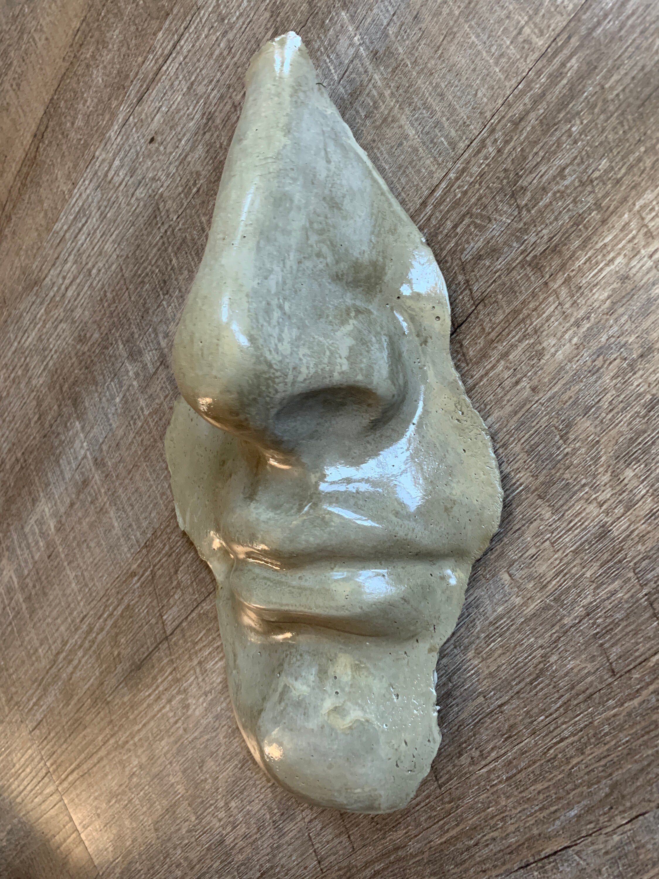 Oversized Nose Sculpture Outdoor Indoor Statue Face E Etsy