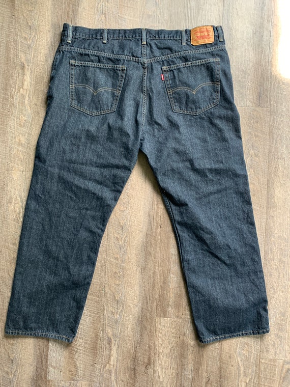 LEVIS 559 48x32 - LEVIS Jeans EXC Condition - Dar… - image 3