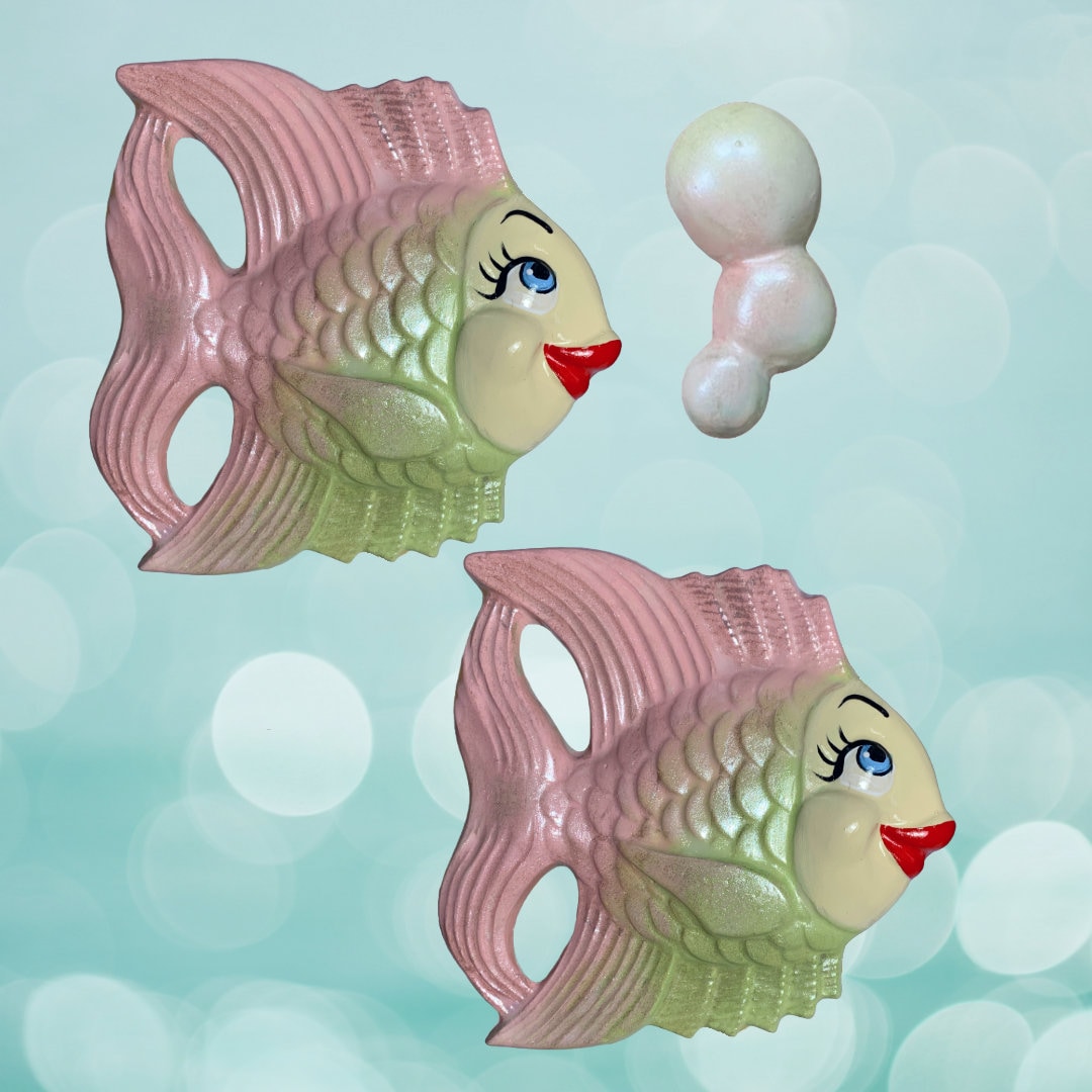 50s Fish Set - Etsy
