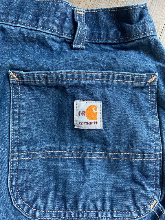 Men's Carhart Jeans - Carpenter Jeans 36x34" Denim