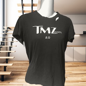 TMZ SHIRT Ultra RARE! Pop Culture T Shirt