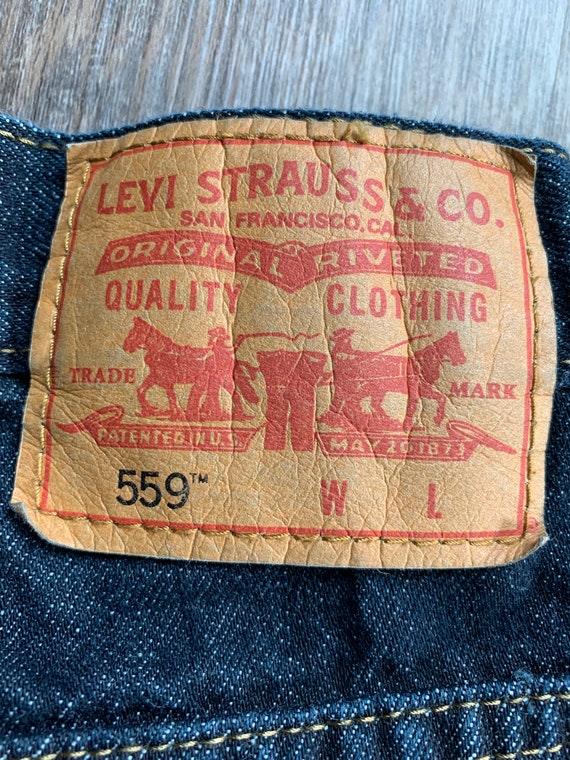 LEVIS 559 48x32 - LEVIS Jeans EXC Condition - Dar… - image 4