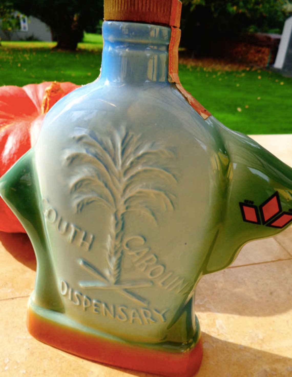 1970 South Carolina Decanter Liquor Bottle Dispensary Booze Etsy