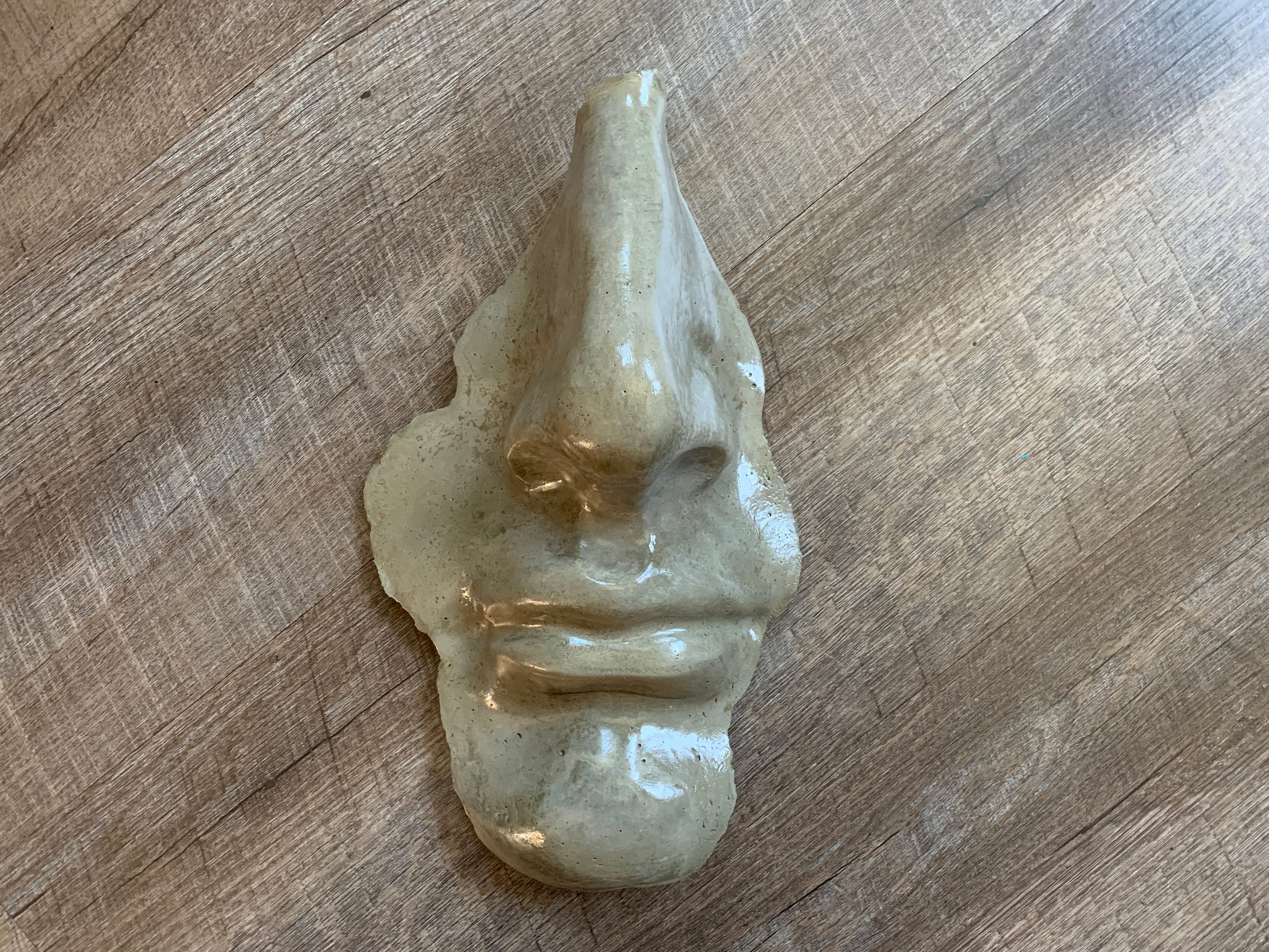 Oversized Nose Sculpture Outdoor Indoor Statue Face E Etsy