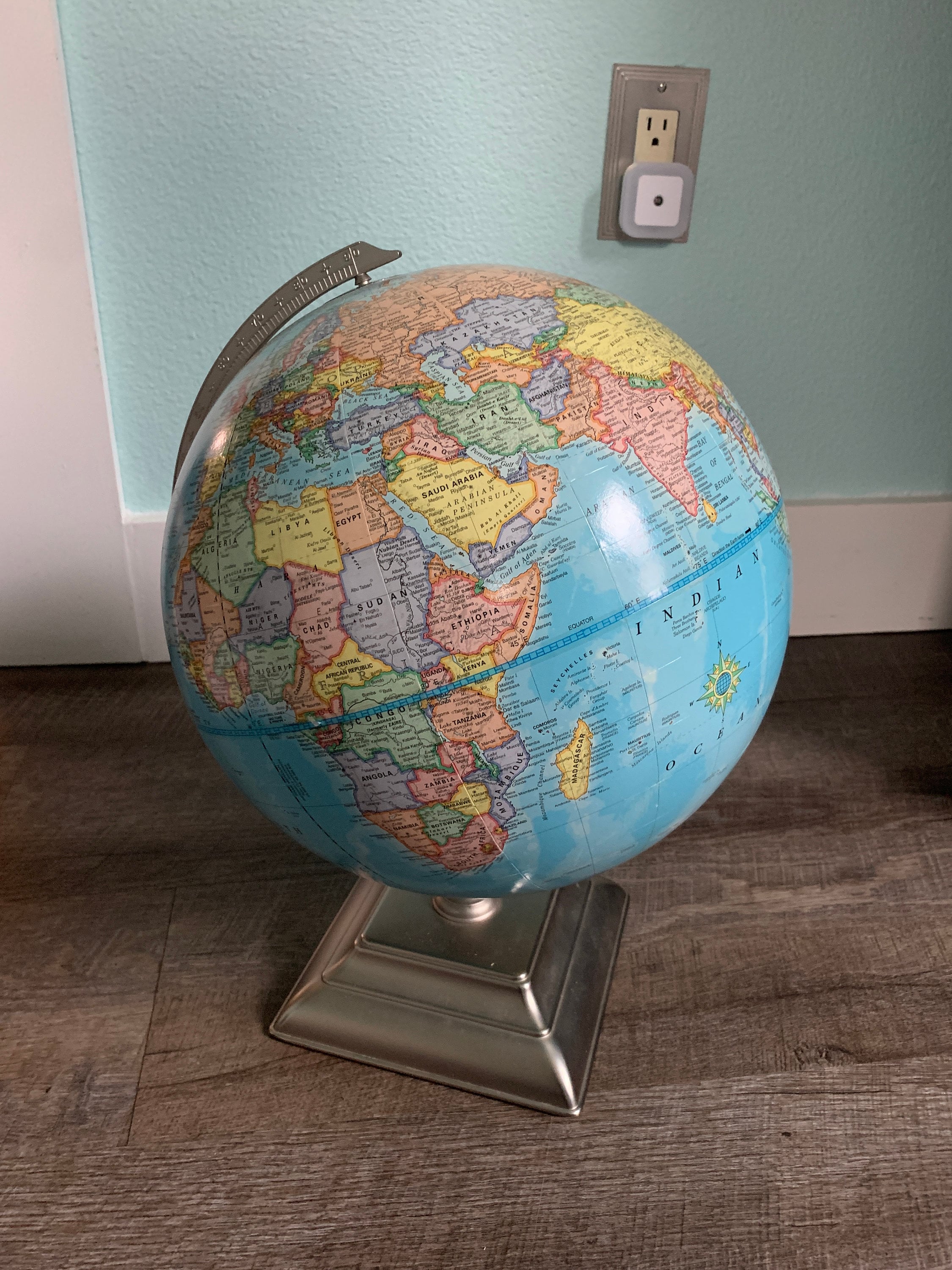 George Cram Imperial World GLOBE - 12 Inch - Etsy