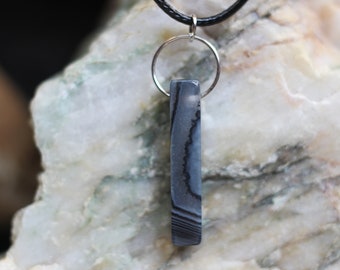 Czarny Agat, Uziemienie, Czakra Podstawy, Antylęk, Ochrona Psychiczna, Uzdrawianie Kryształowe