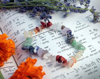 Bransoletka równoważąca czakry nasączona Reiki