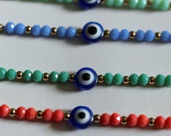 Bransoletka ochronna przed złym okiem