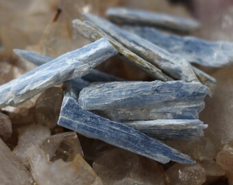 Kyanit, Reiki Infused, Czakra korony, Czakra gardła, Wysokie wibracje, Uzdrawianie czakr