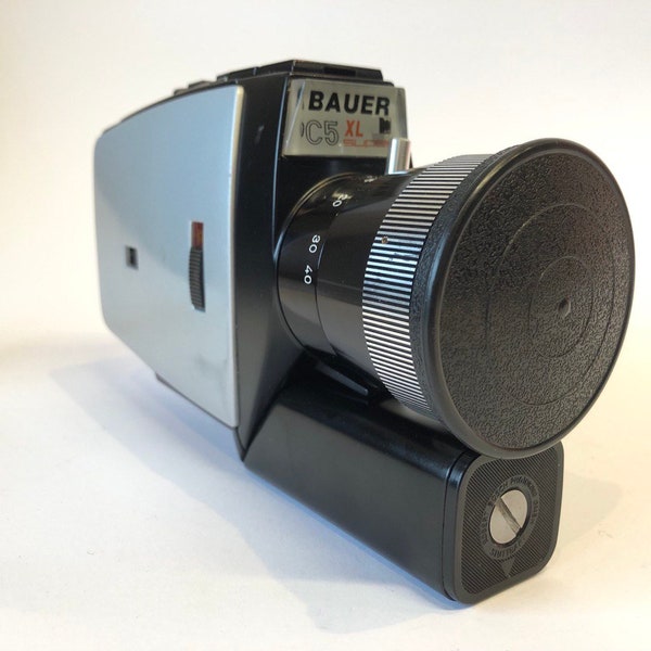 Super 8mm Geprüfte Retro Filmkamera - Bauer C5 XL