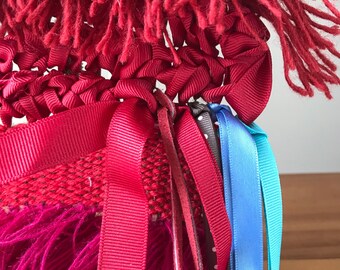 Wild Thing (red & pink)