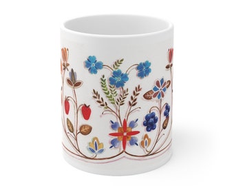 WOODLAND FLORAL - "Mother's Day Floral" - Ceramic Mug 11oz