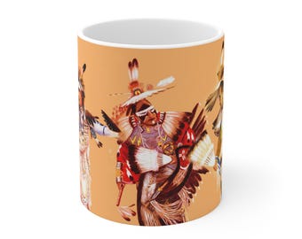 3 Fancy Male Dancer Mug 11oz