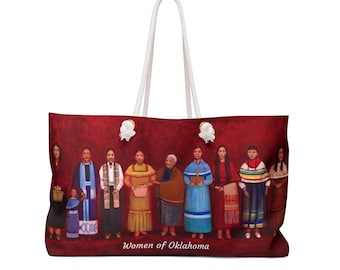 WLNAP 06 Women of Oklahoma High End Weekender Bag