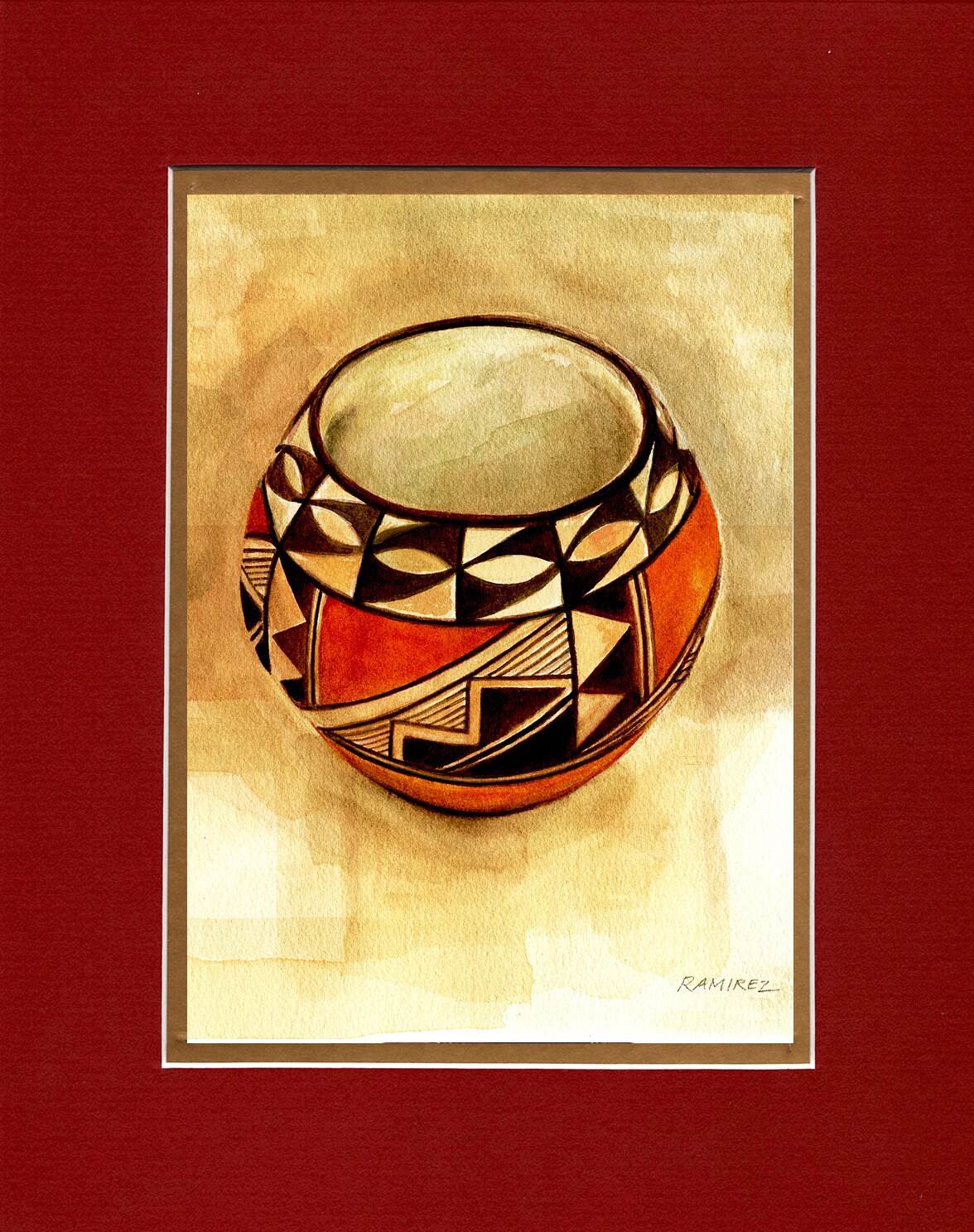 Native Sand Pot - Etsy