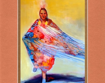 Summer Shawl Dancer
