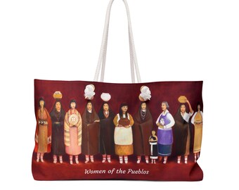 WLNAP 04 Women of the Pueblos High End Weekender Bag