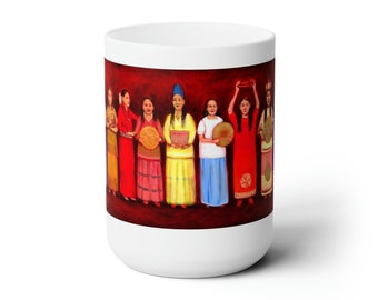 Women of Arizona - Ceramic Mug 15oz