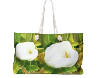 Calla Lily Weekender Bag