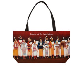WLNAP Weekender Bag 01 Women of the Great Lakes