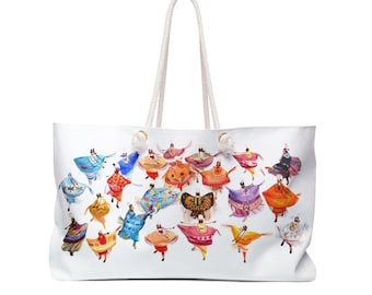 Shawl Dancers Weekender Bag