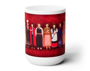 Our Heroes - Ceramic Mug 15oz