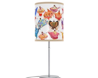 Fancy Shawl Dancers Lamp on a Stand, US|CA plug