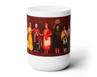 Women of Many Nations - Ceramic Mug 15oz