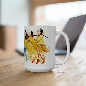 SISTERS SERIES - &quot; Sisters&quot; - Ceramic Mug 15oz