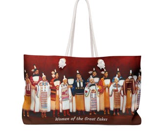 WLNAP 01  Women of The Great Lakes High End Weekender Bag