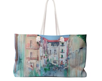 Mediteranean city "Sete" Weekender Bag