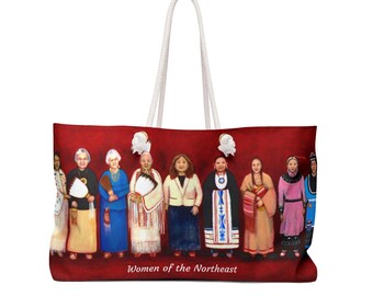 WLNAP 12 Women of the Northeast High End Weekender Bag