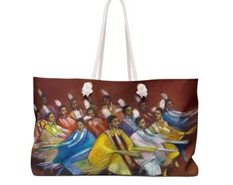 Sisters Pastel Weekender Bag