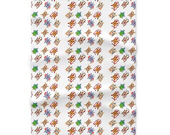 Soft Fleece Baby Turtle Blanket - 30"x40"
