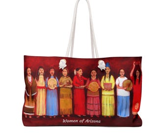 WLNAP 10 Women of Arizona High End Weekender Bag