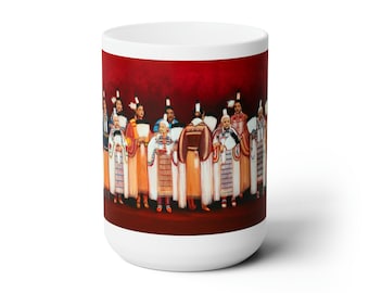 Women of the Great Lakes - Ceramic Mug 15oz