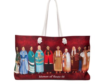 WLNAP 07 Women of Route 66 High End Weekender Bag