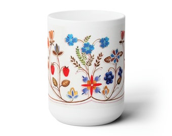 Woodland Mother's Day Floral Mug 15oz