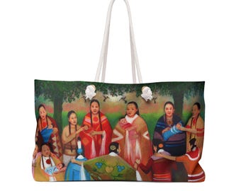 Homecoming Weekender Bag