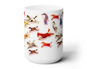 The Stampede - Ceramic Mug 15oz