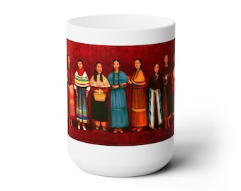 Women of Oklahoma - Ceramic Mug 15oz