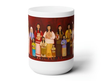 Passing On Traditions - Ceramic Mug 15oz