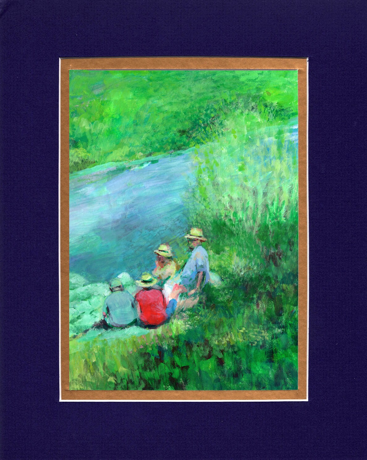 L. Richard Painting - Etsy