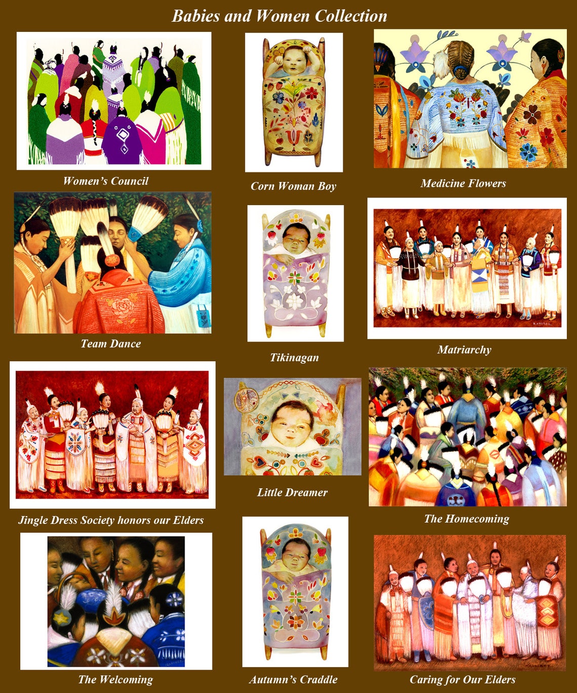 Native American Greeting Cards Indigenous Women and Etsy