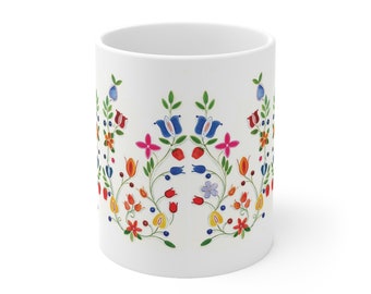Woodland Flowers Mug 11oz