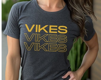 Vikings Shirt, Minnesota Shirt, Vikings fan gift, MN Vikings Football, Minnesota Gift, Minnesota Funny, Game Day Tee