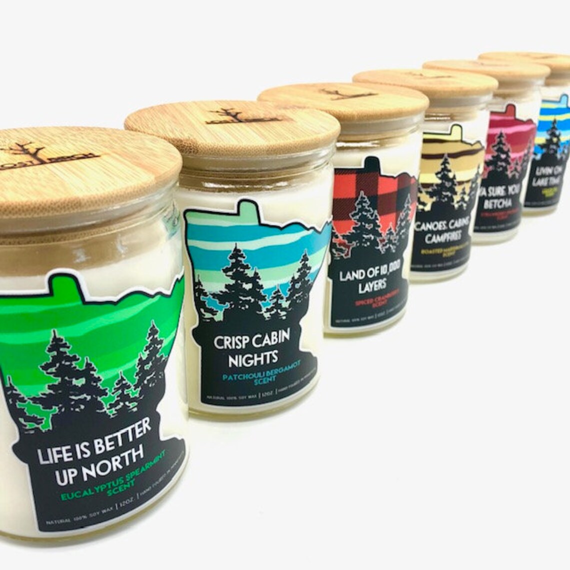 Minnesota Candle HOME Minnesota Gift Soy Candle Pick Etsy