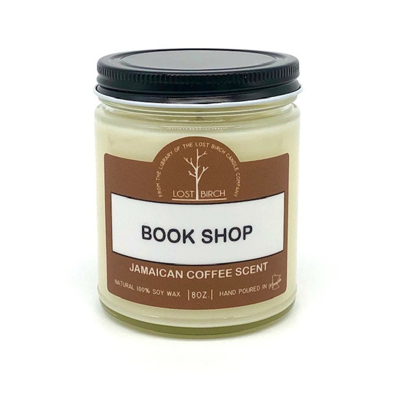 Book Inspired Candles Soy Candle Book Candles Etsy