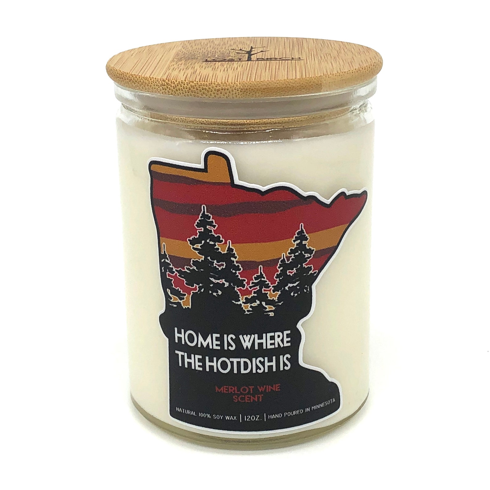 Minnesota Candle Home is Where the Hotdish is Minnesota Etsy Denmark
