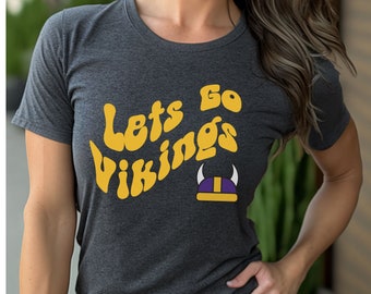 Retro Minnesota Vikings Shirt, Minnesota Shirt, Vikings fan gift, Minnesota Vikings Football, Minnesota Gift, Minnesota Funny, Game Day Tee